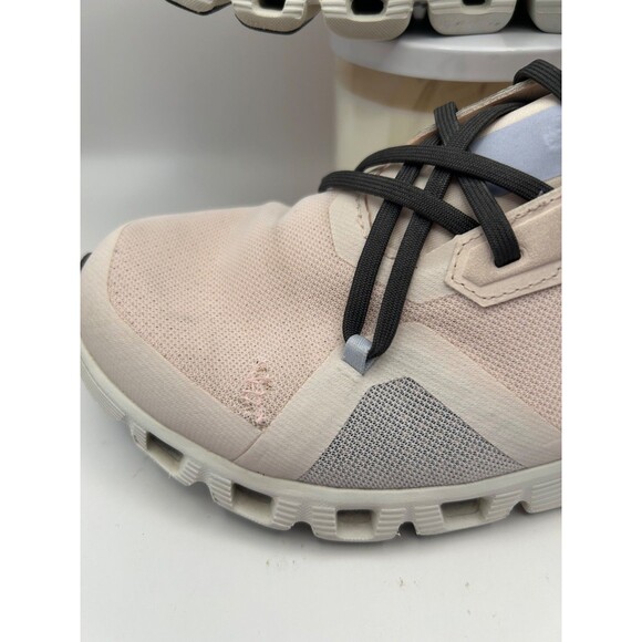 ON Cloud X Women's Running Low Top Sneakers Pink/Grey Size 7.5 Athletic Shoes - Picture 7 of 10